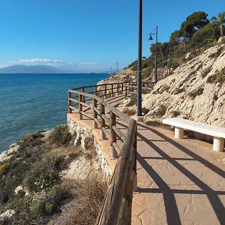 Piso Encantador Mediterraneo Apartmán Rincón de la Victoria